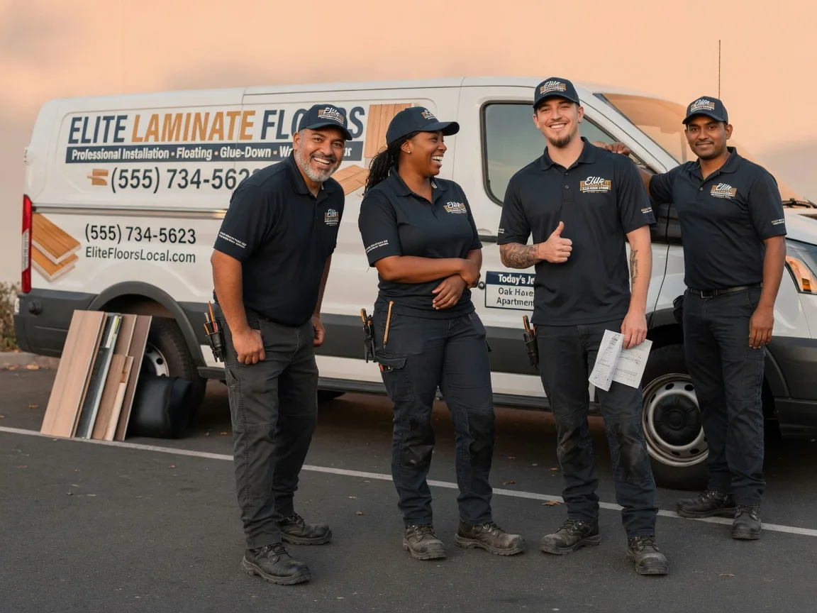 Laminate flooring installation company in Buffalo Gap, TX